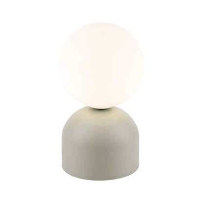 Bordlampe TK Lighting Miki 1 x G9 beige