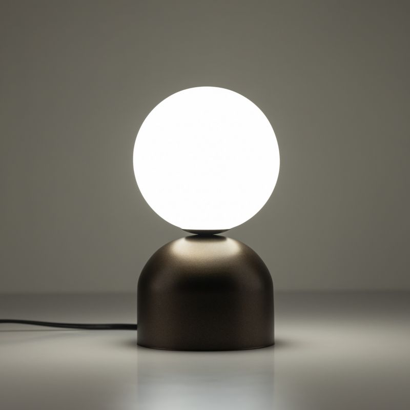 Bordlampe TK Lighting Miki 1 x G9 brun