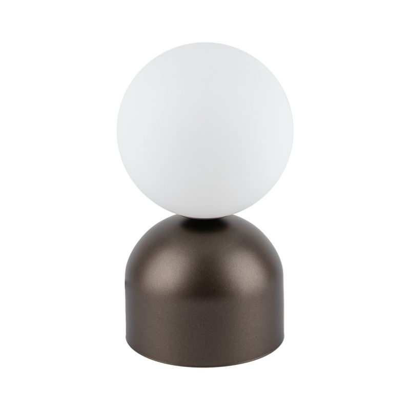 Bordlampe TK Lighting Miki 1 x G9 brun