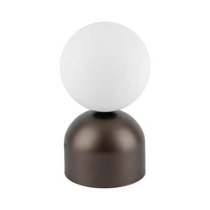 Bordlampe TK Lighting Miki 1 x G9 brun