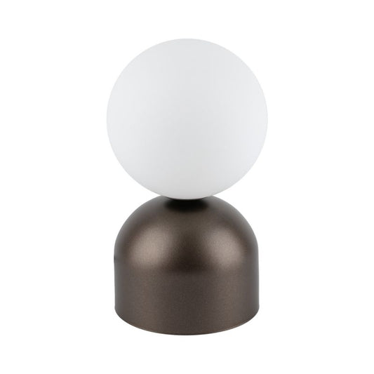 Bordlampe TK Lighting Miki 1 x G9 brun