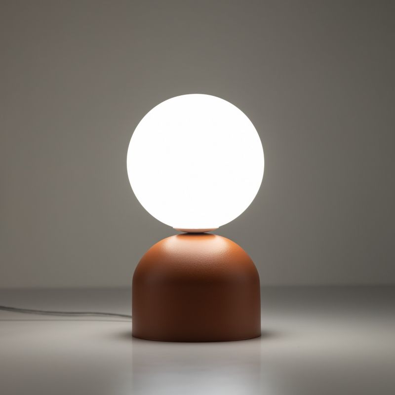 Bordlampe TK Lighting Miki 1 x G9 i kobber