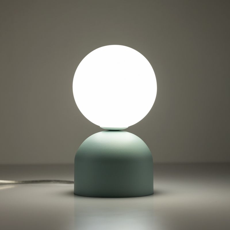 Bordlampe TK Lighting Miki 1 x G9 mintgrøn