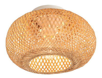 Loftslampe Bambus 1x42W E27