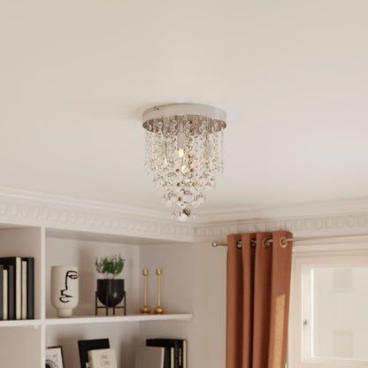 Loftslampe Deltana 4 x G9 Krom