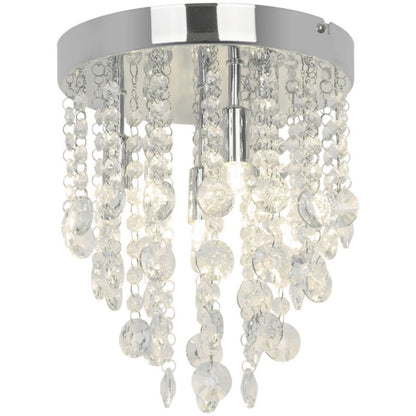 Loftslampe Deltana 4 x G9 Krom