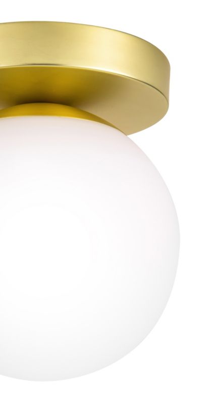Loftlampe Baldaz 1-punkt E14 Messing