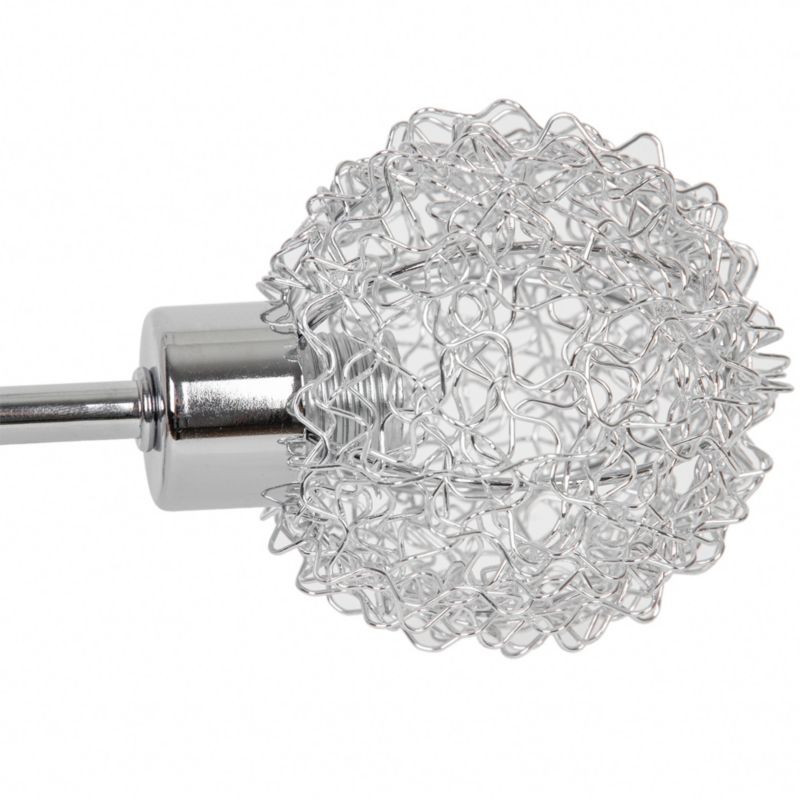 Loftslampe Caelus 3 x G9 Krom