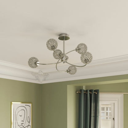 Loftslampe Caelus 6 x G9 Krom