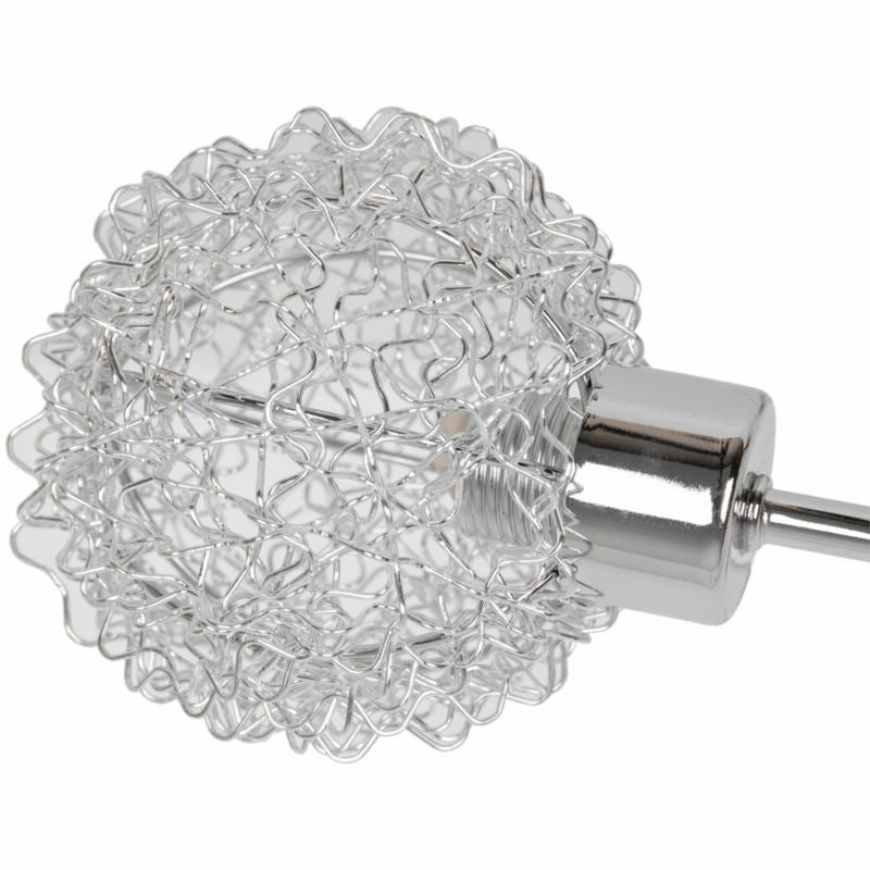 Loftslampe Caelus 6 x G9 Krom