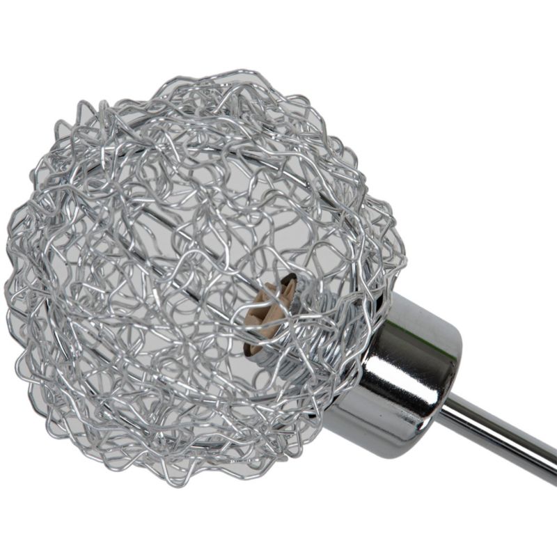 Loftslampe Caelus 6 x G9 Krom