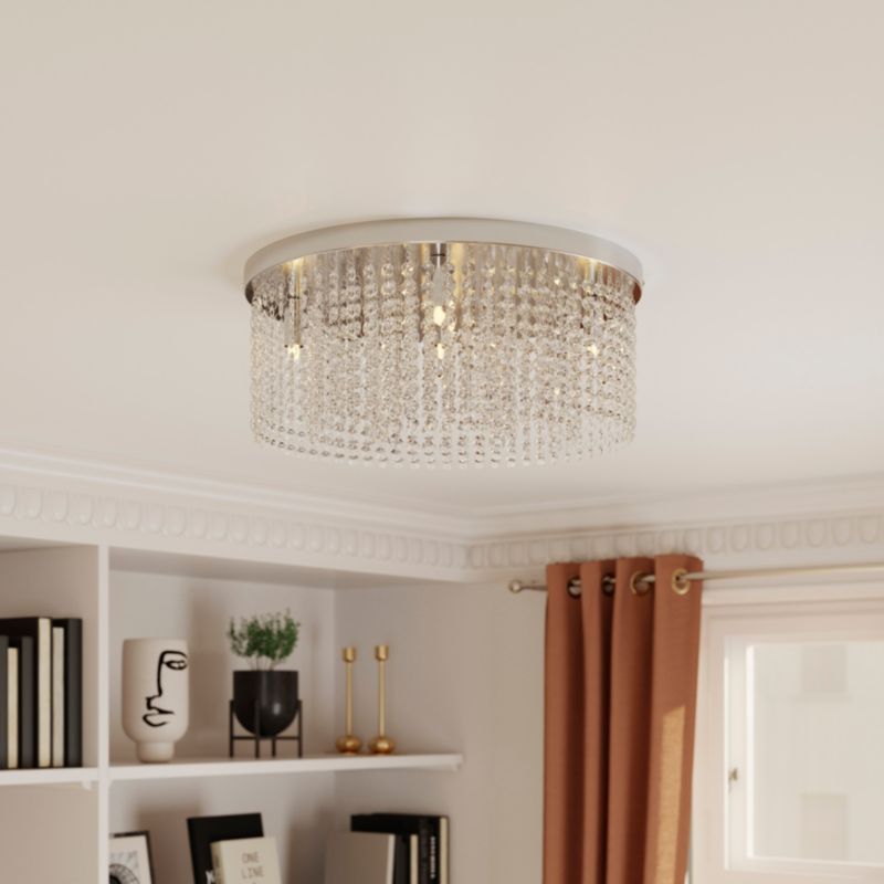 Loftslampe Carna 5 x G9 Krom 45 cm