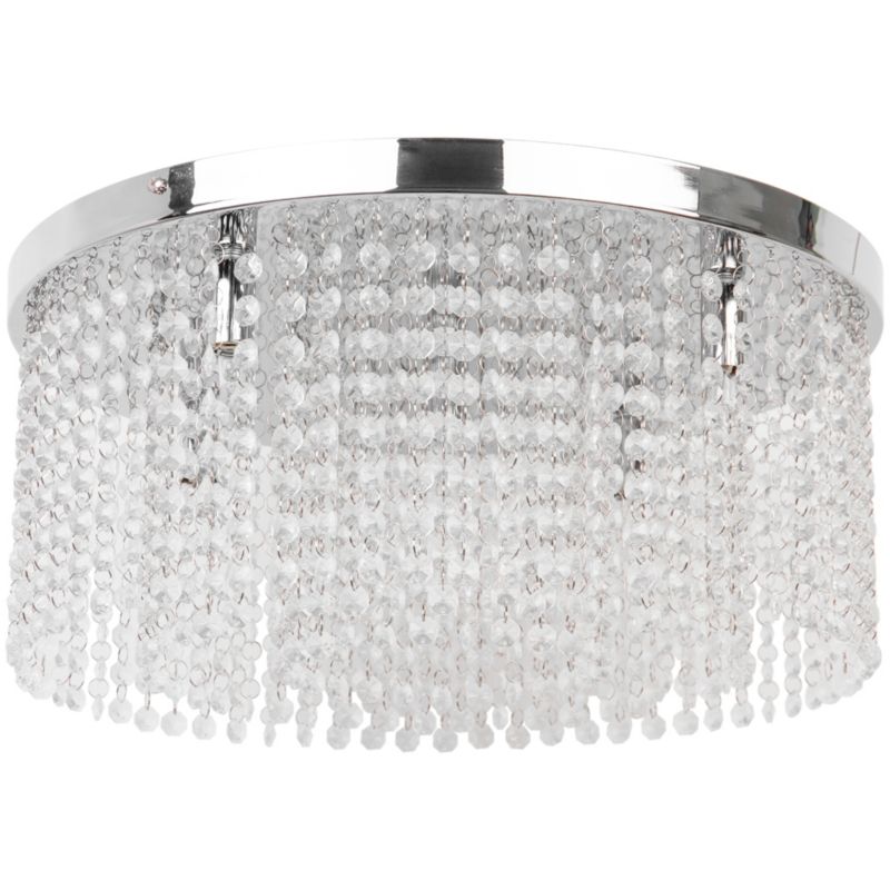 Loftslampe Carna 5 x G9 Krom 45 cm
