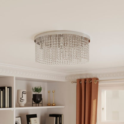 Loftslampe Carna 5 x G9 Krom 45 cm