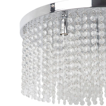 Loftslampe Carna 5 x G9 Krom 45 cm