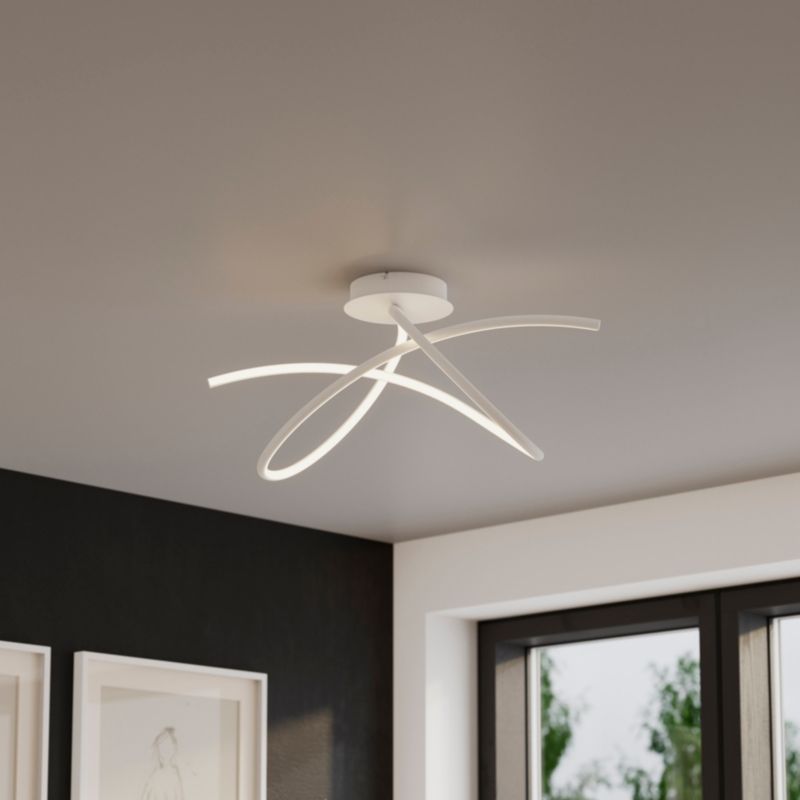 Loftslampe Cleve 4200 lm 3000 K Hvid