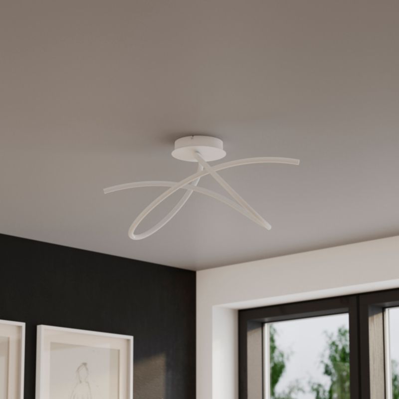 Loftslampe Cleve 4200 lm 3000 K Hvid