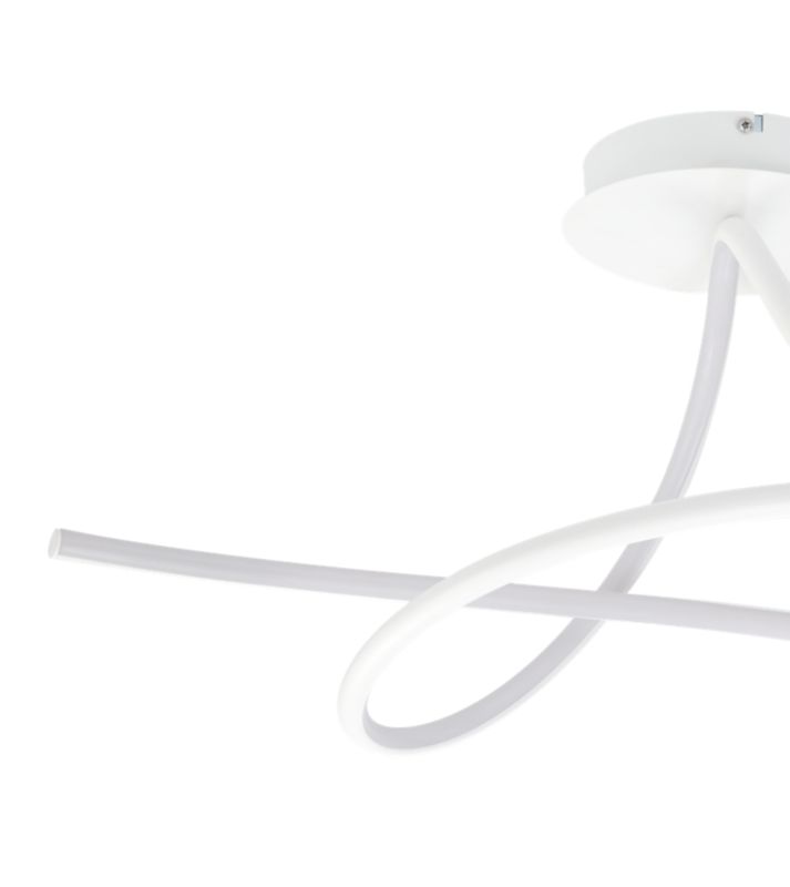 Loftslampe Cleve 4200 lm 3000 K Hvid