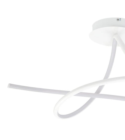 Loftslampe Cleve 4200 lm 3000 K Hvid
