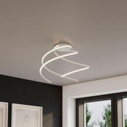 Loftslampe Dalem 3400 lm 3000 K Hvid 48 cm