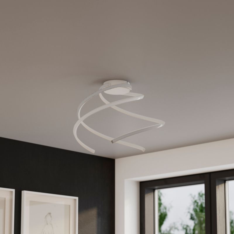 Loftslampe Dalem 3400 lm 3000 K Hvid 48 cm