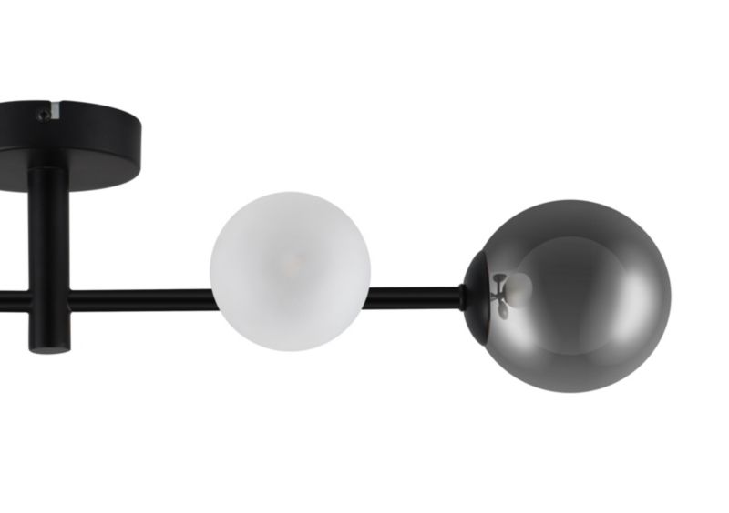 Loftslampe Hauraki 4-Punkts G9 Sort