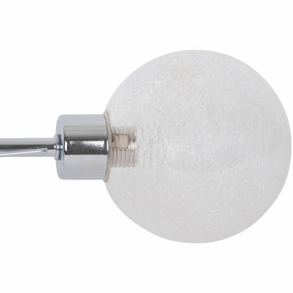 Loftslampe Onnes 6 x G9 Krom 220x845x510 mm