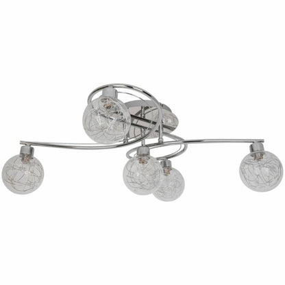 Loftslampe Paralia 5 x G9 Krom
