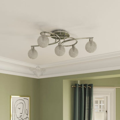 Loftslampe Paralia 5 x G9 Krom