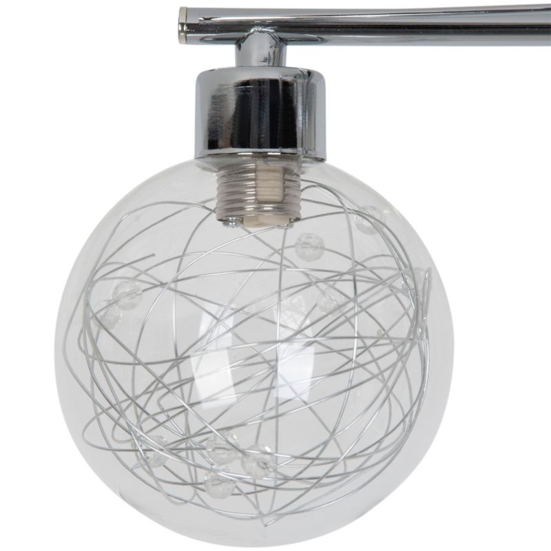 Loftslampe Paralia 5 x G9 Krom