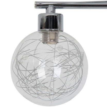 Loftslampe Paralia 5 x G9 Krom