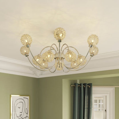 Loftslampe Phaidros 14-punkts G9 Krom