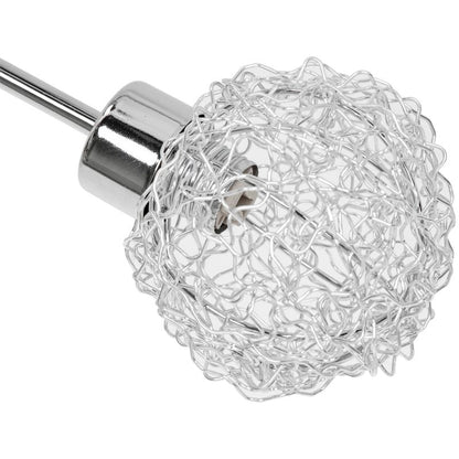 Loftslampe Phaidros 14-punkts G9 Krom