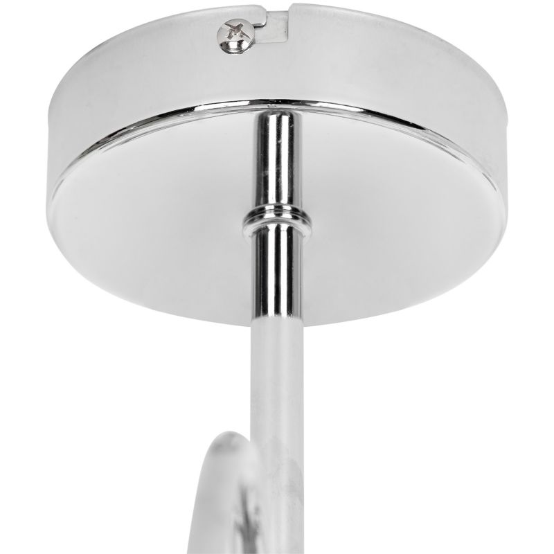Loftslampe Phaidros 14-punkts G9 Krom
