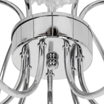 Loftslampe Phaidros 14-punkts G9 Krom