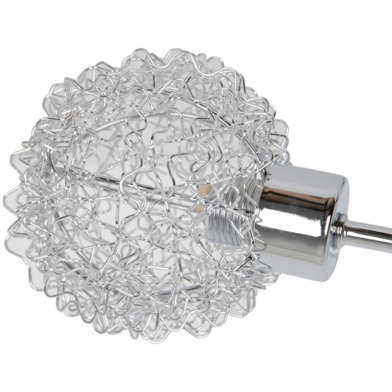 Loftslampe Phaidros 6-Punkts G9 Krom
