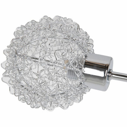 Loftslampe Phaidros 6-Punkts G9 Krom