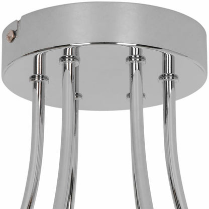 Loftslampe Phaidros 6-Punkts G9 Krom