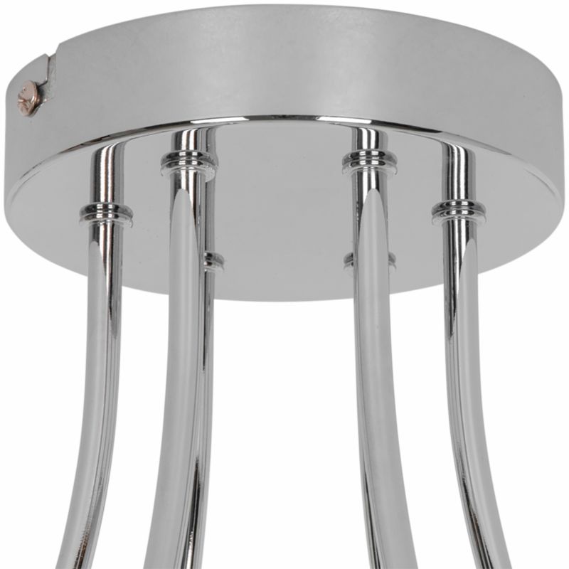 Loftslampe Phaidros 6-Punkts G9 Krom
