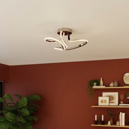 LED-loftlampe Darien 2550 lm 3000 K Krom Dæmpbar