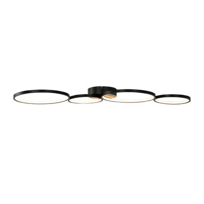 LED-loftlampe Samana 2700 lm 3000 K Sort Mat DIM