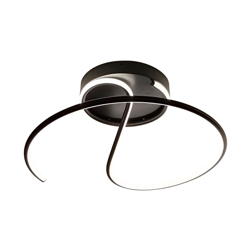 LED-loftlampe Milagro Delta 30 W Sort
