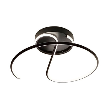 LED-loftlampe Milagro Delta 30 W Sort