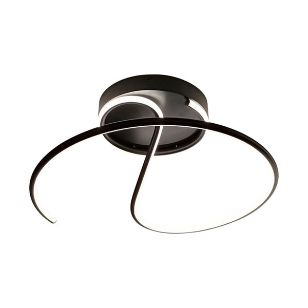LED-loftlampe Milagro Delta 30 W Sort