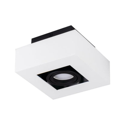 LightLogic LL CEILING LAMP 01W 31381 hvid overflademonteret loftlampe, 1 stk.