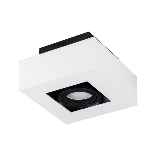 LightLogic LL CEILING LAMP 01W 31381 hvid overflademonteret loftlampe, 1 stk.