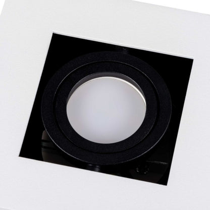 LightLogic LL CEILING LAMP 01W 31381 hvid overflademonteret loftlampe, 1 stk.