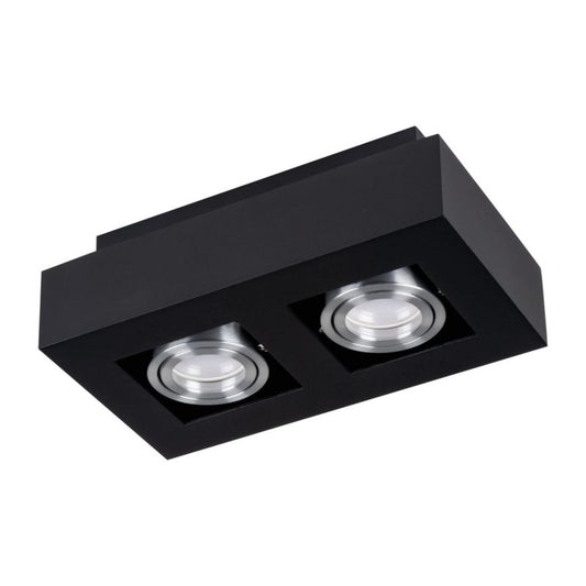 LightLogic LL CEILING LAMP 02B 31382 dobbel overflademonteret loftlampe 1 stk.