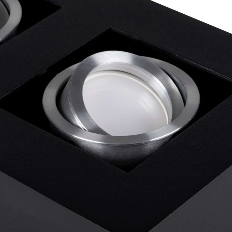 LightLogic LL CEILING LAMP 02B 31382 dobbel overflademonteret loftlampe 1 stk.