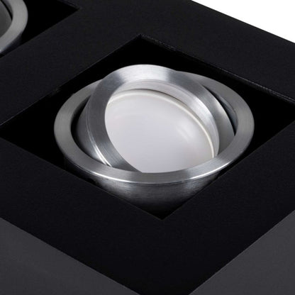 LightLogic LL CEILING LAMP 02B 31382 dobbel overflademonteret loftlampe 1 stk.